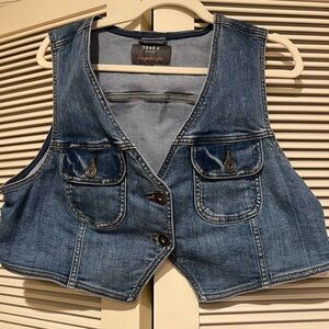 Torrid Blue Denim Vest